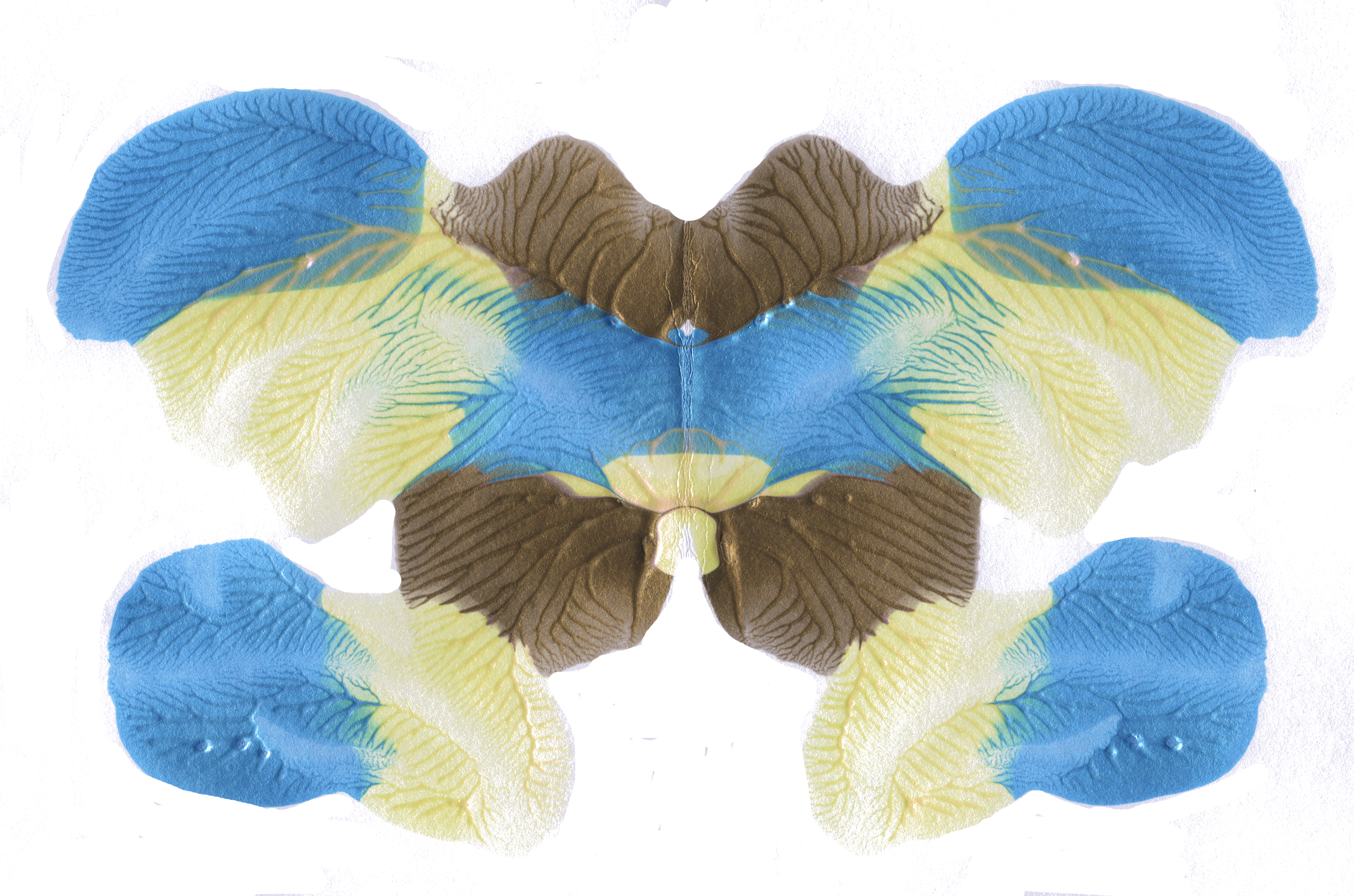 Bright paper lantern with face on it